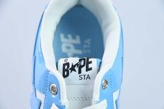 Imagem do Tênis A Bathing Ape Bape Sta Low Blue