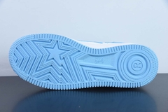 Tênis A Bathing Ape Bape Sta Low Blue