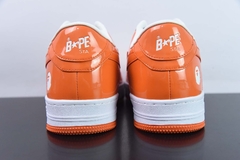 Tênis A Bathing Ape Bape Sta Low Orange - Loja Princípios