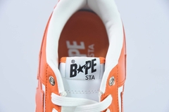 Tênis A Bathing Ape Bape Sta Low Orange - loja online