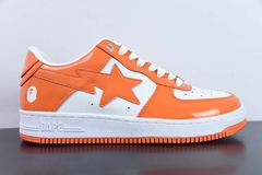 Tênis A Bathing Ape Bape Sta Low Orange - comprar online