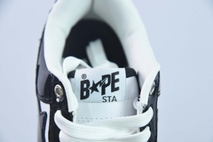 Tênis A Bathing Ape Bape Sta Low Black - loja online