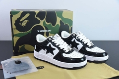 Tênis A Bathing Ape Bape Sta Low Black