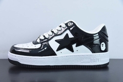 Tênis A Bathing Ape Bape Sta Low Black na internet