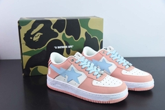 Tênis A Bathing Ape Bape Sta Low