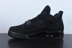 Tênis Jordan 4 Retro Black Cat na internet