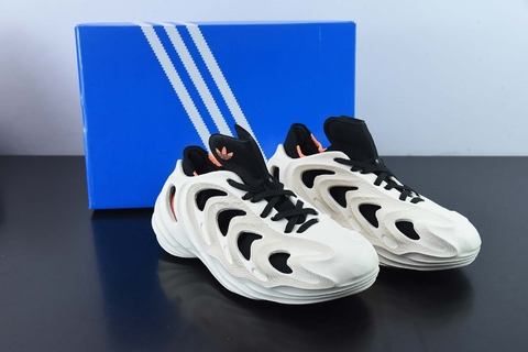 Tenis adiFOM Q Wonder White Black Loja Principios