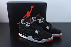 Tênis Jordan 4 Retro Bred