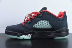 Tênis Jordan 5 Retro Low CLOT Jade na internet