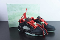 Tênis Jordan 5 Retro Low CLOT Jade