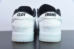 Tênis Nike Dunk Low CLOT Fragment White - Loja Princípios