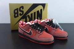 Tênis Nike SB Dunk Low Concepts Red Lobster