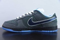 Tênis Nike SB Dunk Low Concepts Blue Lobster na internet