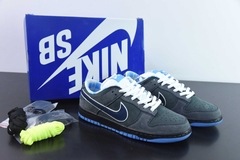 Tênis Nike SB Dunk Low Concepts Blue Lobster