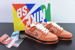 Tênis Nike SB Dunk Low Concepts Orange Lobster