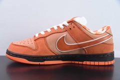 Tênis Nike SB Dunk Low Concepts Orange Lobster na internet