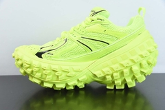 Tênis Balenciaga Defender Fluo Yellow na internet