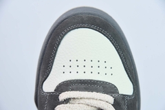 Imagem do Tênis Fendi Match Low Top Grey Suede