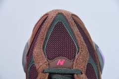 Tênis New Balance 9060 Rich Oak Burgundy - Loja Princípios