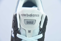 Tênis New Balance Kith x 992 Made in USA 'Steel Blue' - loja online