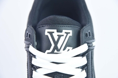 Imagem do Tênis Louis Vuitton Trainer Black Embossed Monogram