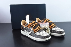 Tênis Nike Louis Vuitton x Air Force 1 Low