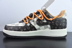 Tênis Nike Louis Vuitton x Air Force 1 Low na internet