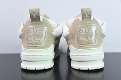 Tênis Louis Vuitton LV Skate Sneaker Beige White - Loja Princípios