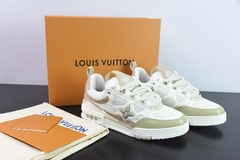 Tênis Louis Vuitton LV Skate Sneaker Beige White