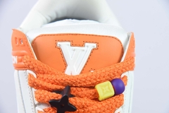 Imagem do Tênis Louis Vuitton Trainer Maxi Orange White