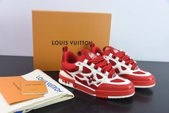 Tênis Louis Vuitton LV Skate Sneaker Red White