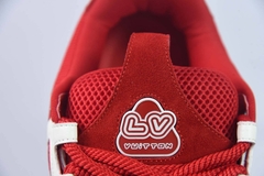 Tênis Louis Vuitton LV Skate Sneaker Red White - loja online