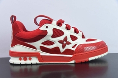 Tênis Louis Vuitton LV Skate Sneaker Red White - comprar online