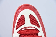 Imagem do Tênis Louis Vuitton LV Skate Sneaker Red White