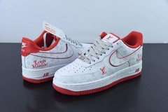 Tênis Nike Air Force 1 Low New York Yankes White Red