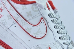 Imagem do Tênis Nike Air Force 1 Low New York Yankes White Red