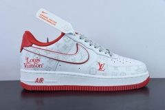 Tênis Nike Air Force 1 Low New York Yankes White Red - comprar online