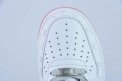 Tênis Nike Air Force 1 Low New York Yankes White Red - loja online