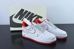 Tênis Nike Air Force 1 Low New York Yankes White Red