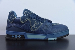 Tênis Louis Vuitton LV Trainer x Nigo Blue Demin - comprar online