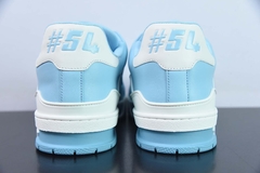 Tênis Louis Vuitton LV Trainer #54 Light Blue White - Loja Princípios