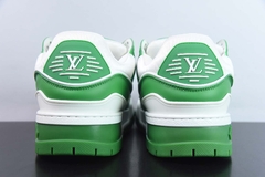 Tênis Louis Vuitton Trainer Maxi Green - Loja Princípios