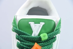 Tênis Louis Vuitton Trainer Maxi Green - loja online