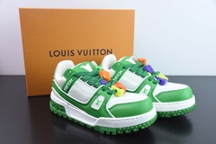 Tênis Louis Vuitton Trainer Maxi Green