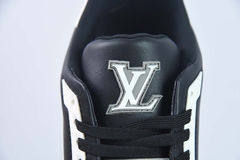 Imagem do Tênis Louis Vuitton LV Trainer Black Grey White