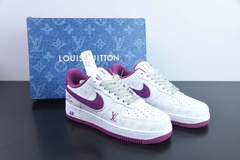 Tênis Nike Air Force 1 Low Louis Vuitton