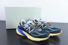 Tênis New Balance 990v6 MiUSA Action Bronson Lapis Lazuli