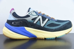 Tênis New Balance 990v6 MiUSA Action Bronson Lapis Lazuli - comprar online