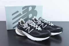 Tênis New Balance 990v6 MiUSA Black Grey White