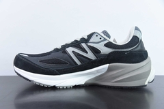 Tênis New Balance 990v6 MiUSA Black Grey White na internet